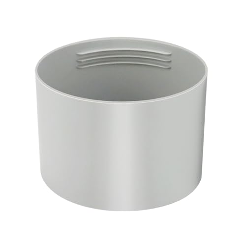 Tragbarer AC Schlauchanschluss – 15 cm Diameter Anschluss Für Den Abluftschlauch Der Klimaanlage | PVC Verlängerungsadapter Für Entlüftungsrohre Von Klimaanlagen | Ersatzzubehör Für Abluftkupplungen von higyee