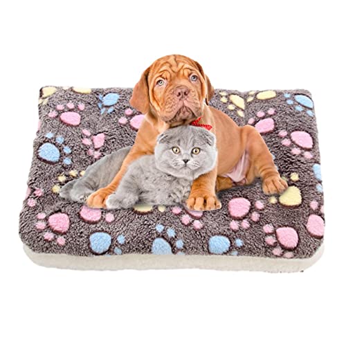 higyee Beruhigende und bequeme Hundedecke – beruhigende Decke für Katzen | flauschige Decke für Katzen, weicher Flanell für Katzen, Hunde und andere Haustiere von higyee