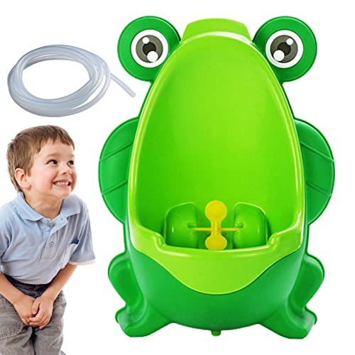 higyee -Urinal für Jungen | -Urinal mit lustiger Zielscheibe | Töpfchen- -Urinal-Trainer, Toilette, Wandmontage, niedliches Urinal, stehendes PIPI-Training für Kleinkinder higyee -Urinal für Jungen | -Urinal mit lustiger Zielscheibe | Töpfchen- -Urinal-Trainer, Toilette, Wandmontage, niedliches Urinal, stehendes PIPI-Training für Kleinkinder von higyee
