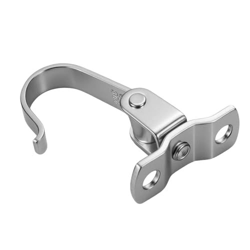 higyee Metallhaken - Handtuchhalter | Multifunktionaler 180/360 Grad Drehorganizer Für Badezimmer Dusche Wandaufbewahrung Unter Schrank higyee Metallhaken - Handtuchhalter | Multifunktionaler 180/360 Grad Drehorganizer Für Badezimmer Dusche Wandaufbewahrung Unter Schrank von higyee