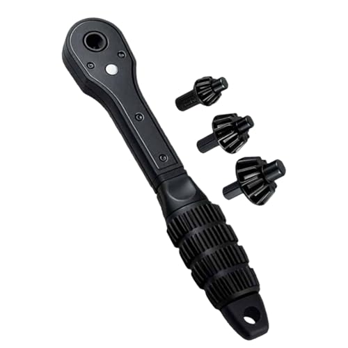 higyee Ratschenschlüssel-Set - Bohrfutter-Schlüssel & Spindelschlüssel,Kompakter Rutschfester Ratschlüssel für Auto Reparatur Notfälle Industrie Fahrrad Wartung Installationen higyee Ratschenschlüssel-Set - Bohrfutter-Schlüssel & Spindelschlüssel,Kompakter Rutschfester Ratschlüssel für Auto Reparatur Notfälle Industrie Fahrrad Wartung Installationen von higyee