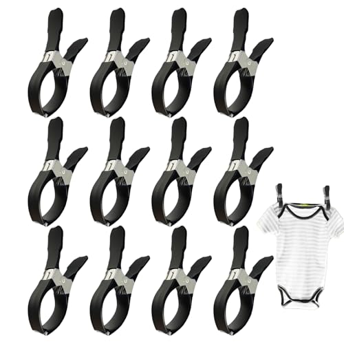 higyee Schwimmbad Abdeckung Clips | 12 Stücke rutschfeste Edelstahl Befestigungen,windfester Sicherheitsverschluss,Für Außenbereich Garten Terrasse Winterplane Möbel higyee Schwimmbad Abdeckung Clips | 12 Stücke rutschfeste Edelstahl Befestigungen,windfester Sicherheitsverschluss,Für Außenbereich Garten Terrasse Winterplane Möbel von higyee