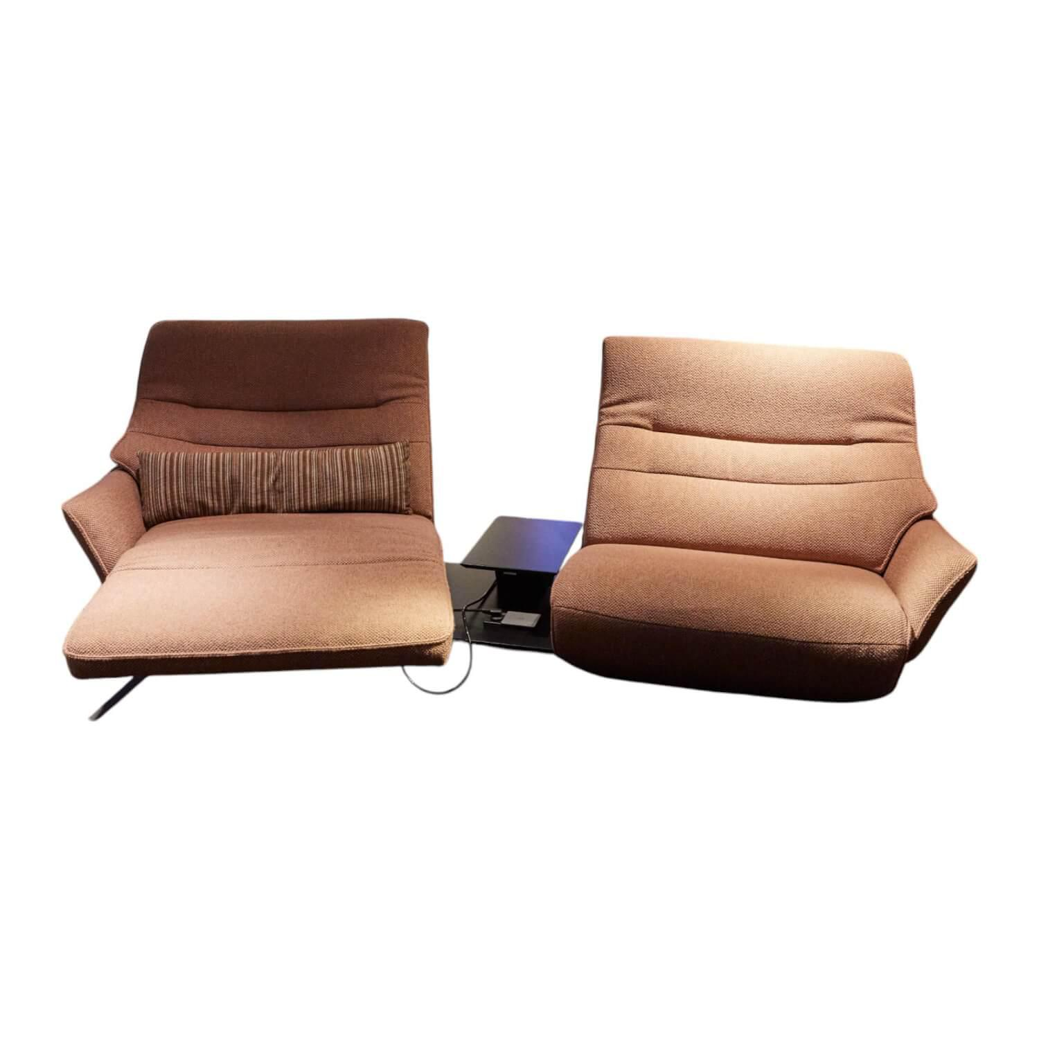 Ecksofa Haiger 4905 Stoff Oasis Peach Metallkufe Anthrazit Pulverbeschichtet Mit... Ecksofa Haiger 4905 Stoff Oasis Peach Metallkufe Anthrazit Pulverbeschichtet Mit... von himolla