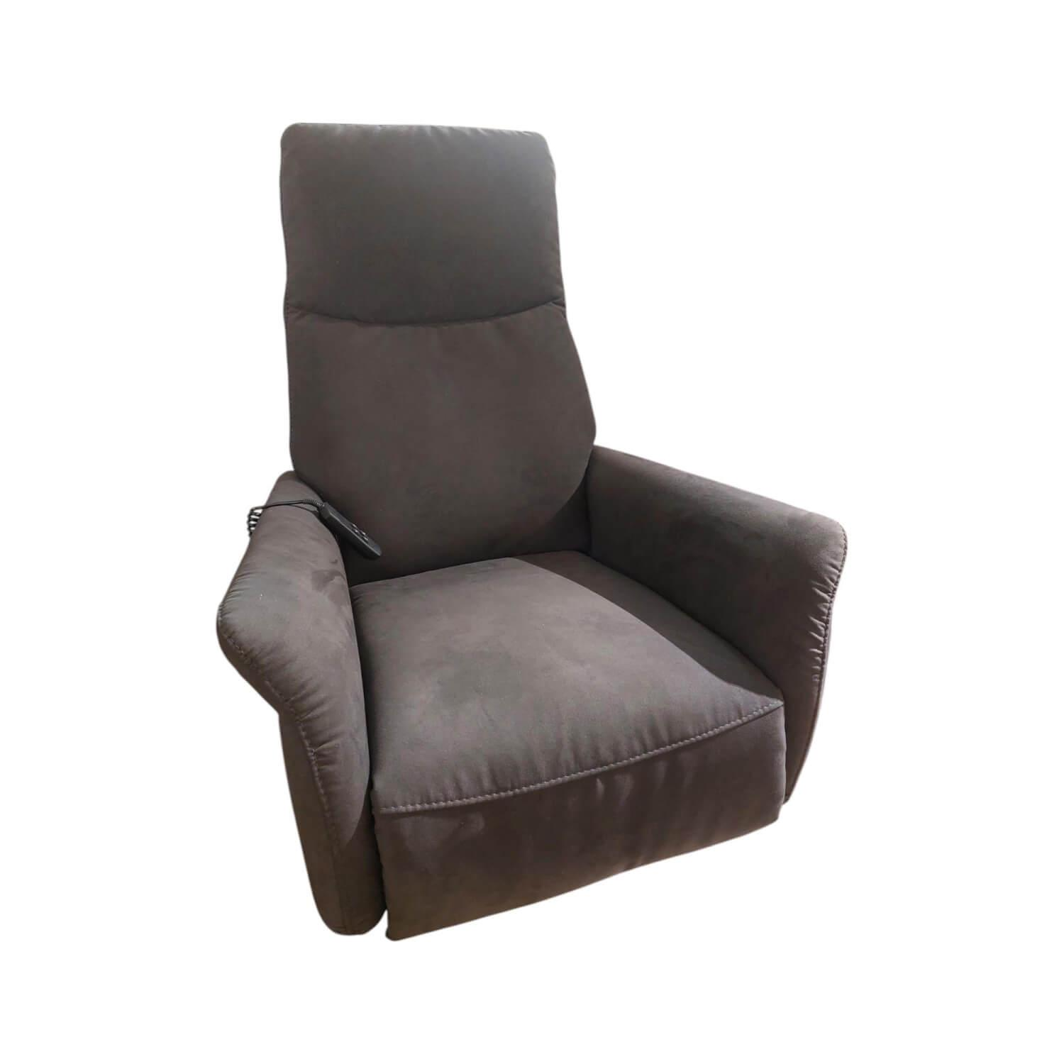Sessel 9061 Stoff Belvetara 33 Asphalt Grau Tellerfuß Anthrazit Sessel 9061 Stoff Belvetara 33 Asphalt Grau Tellerfuß Anthrazit von himolla