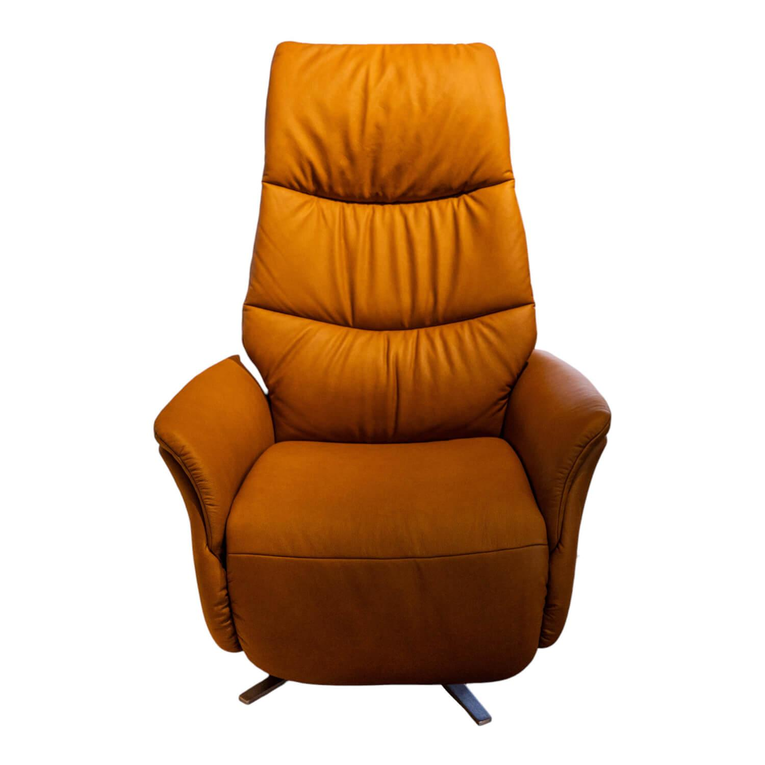 Sessel Easy Swing 7051 Leder 22 Soft N Bright Braun Sternfuß Edelstahloptik Mit ... Sessel Easy Swing 7051 Leder 22 Soft N Bright Braun Sternfuß Edelstahloptik Mit ... von himolla