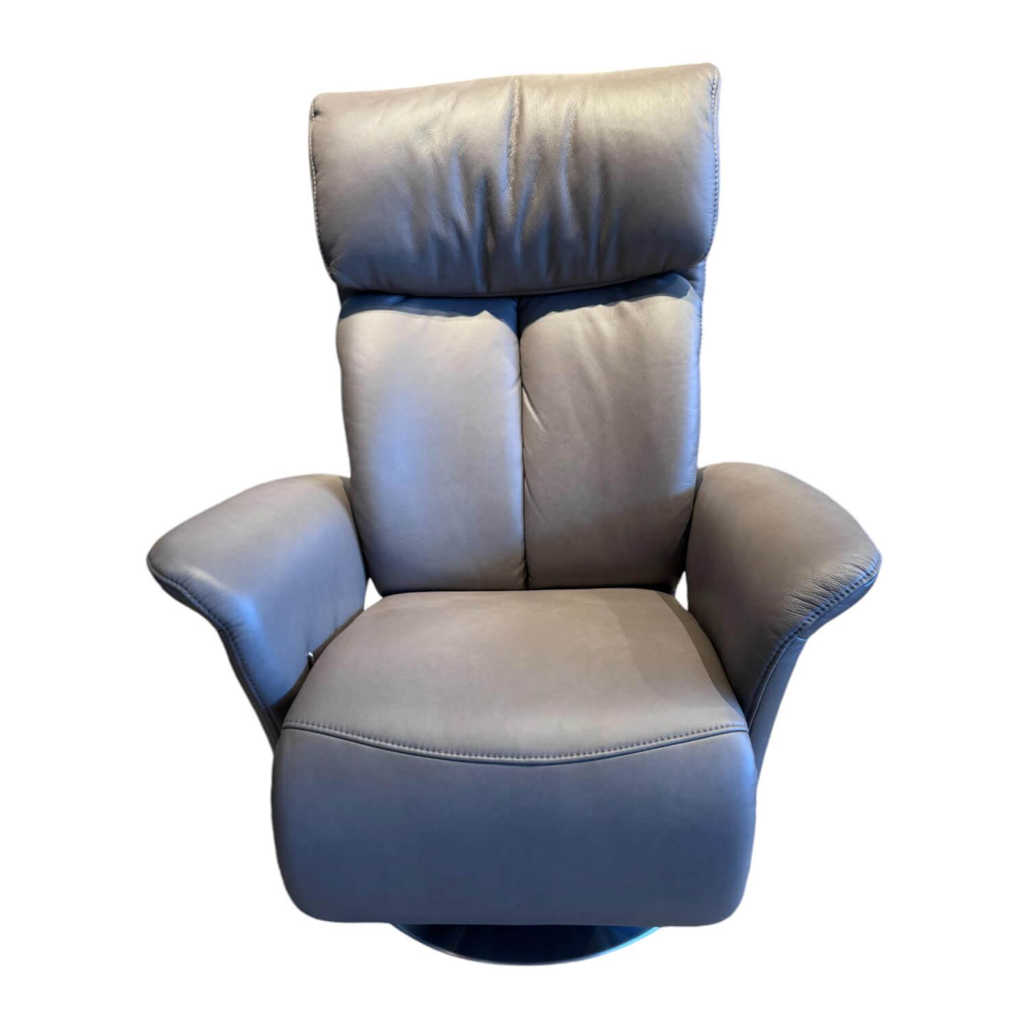 Sessel Easy Swing 7627 Leder Soft-Nappa Shadow Braun mit Gasdruckfeder Sessel Easy Swing 7627 Leder Soft-Nappa Shadow Braun mit Gasdruckfeder von himolla