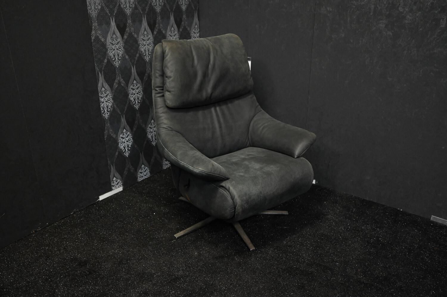 Sessel Hope Leder 33 Buffalo Bison Sternfuß mit Manueller Relaxfunktion Sessel Hope Leder 33 Buffalo Bison Sternfuß mit Manueller Relaxfunktion von himolla