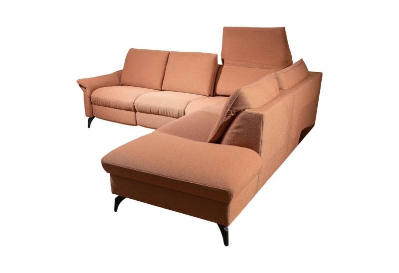 himolla Ecksofa Ecksofa Spektra 1178 Bezug 24 Q2 Fashio Terra Rosa Braun von himolla