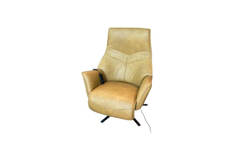 himolla Relaxsessel Fernsehsessel 7911 Leder Sonnengelb Gestell Metall Anthrazit von himolla