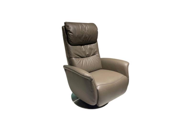 himolla Relaxsessel Sessel Cumulus Quartet 9720 Emil 24L42 R Leder 71 Torro Vulkan von himolla