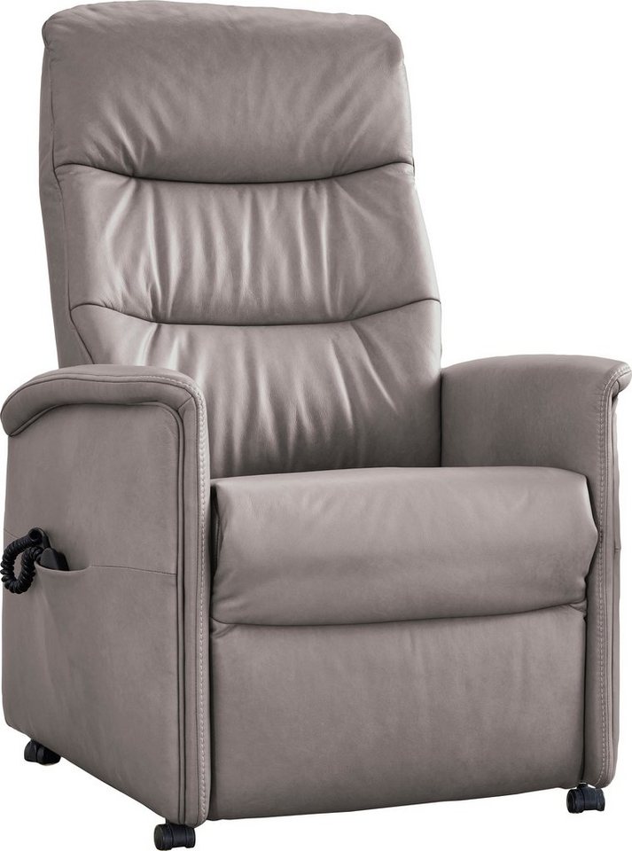 himolla Relaxsessel himolla 9051, in 3 Sitzhöhen, manuell oder elektrisch verstellbar, Aufstehhilfe von himolla