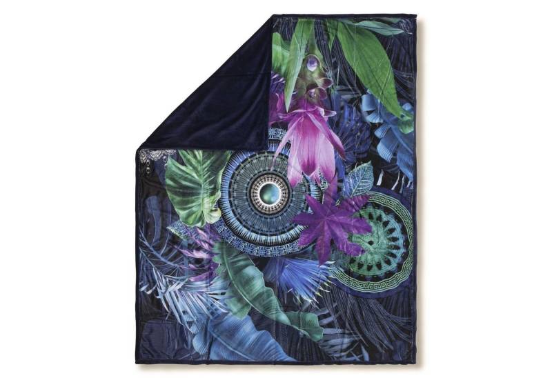 Plaid ZEHRA, hip, Mandalas von hip