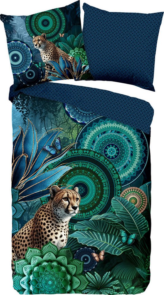 hip Bettwäsche Wendebettwäsche "Nyah", Mako-Satin, Satin Motiv hip Bettwäsche Wendebettwäsche "Nyah", Mako-Satin, Satin Motiv von hip