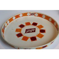 Schlitz Tablett Vintage 1968 Brewing Company Milwaukee Wisconsin Bier Breweriana Superbowl Party Dekoration Schlitz Tablett Vintage 1968 Brewing Company Milwaukee Wisconsin Bier Breweriana Superbowl Party Dekoration von hiphuggie