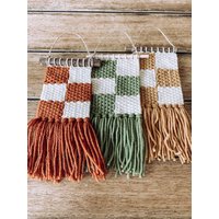 Checker Wandbehang Makramee - Boho Groovy Funky Wohnzimmer Schlafzimmer Kinderzimmer Wohnheim Hippie & Franse Checker Wandbehang Makramee - Boho Groovy Funky Wohnzimmer Schlafzimmer Kinderzimmer Wohnheim Hippie & Franse von hippieandfringe