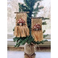 Weihnachtsanhänger - Pilz Boho Groovy Style Weihnachtsbaum Home Decor Hippie & Franse Weihnachtsanhänger - Pilz Boho Groovy Style Weihnachtsbaum Home Decor Hippie & Franse von hippieandfringe
