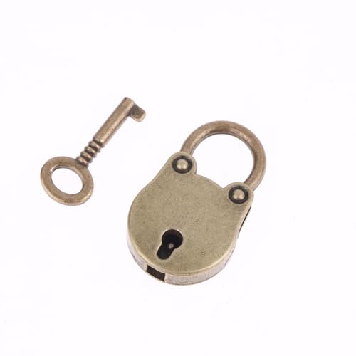 1/3 Set antike Legierung Schlüssel Vorhänge schlösser alte Vintage Bär Vorhänge schloss für Boxen Gepäck taschen Tagebuch Hardware Schlösser Mini Bären kopfs chloss Dekor von hiwhale