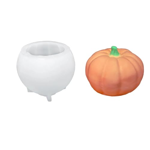 Halloween Kürbis Silikon form DIY Aroma therapie Kerzen Tropf Harz Gips Ornamente Form Handgemachte Seifen kerze Herstellung Halloween Kürbis Silikon form DIY Aroma therapie Kerzen Tropf Harz Gips Ornamente Form Handgemachte Seifen kerze Herstellung von hiwhale