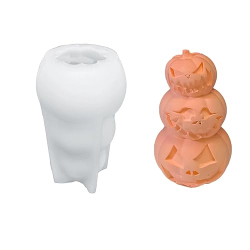 Halloween Kürbis Silikon form DIY Aroma therapie Kerzen Tropf Harz Gips Ornamente Form Handgemachte Seifen kerze Herstellung Halloween Kürbis Silikon form DIY Aroma therapie Kerzen Tropf Harz Gips Ornamente Form Handgemachte Seifen kerze Herstellung von hiwhale