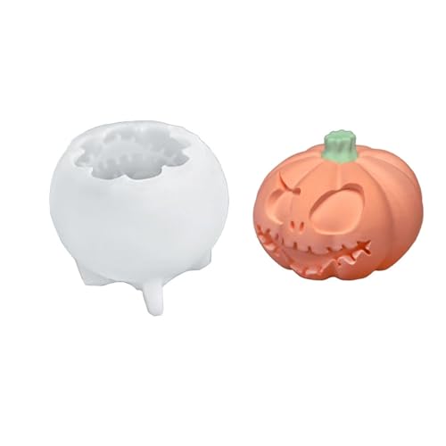 Halloween Kürbis Silikon form DIY Aroma therapie Kerzen Tropf Harz Gips Ornamente Form Handgemachte Seifen kerze Herstellung Halloween Kürbis Silikon form DIY Aroma therapie Kerzen Tropf Harz Gips Ornamente Form Handgemachte Seifen kerze Herstellung von hiwhale