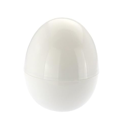 Mikrowellen-Eier kessel, 4 Eier-Kapazität Herd mit Deckel, Mikrowellen-Dampfer für weiche, hart gekochte Eier Küchen utensilien von hiwhale