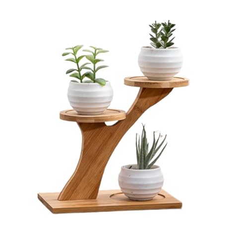 hiwhale 3-Tier Holz ständer Regal für Home Office Kompaktes Design perfekt für Heim und Büro Desktop und Balkon Dekor Organizer hiwhale 3-Tier Holz ständer Regal für Home Office Kompaktes Design perfekt für Heim und Büro Desktop und Balkon Dekor Organizer von hiwhale