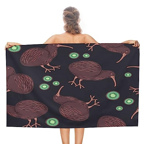 Strandtücher Süßer Kiwi-Vogel Sandfest Handtuch Perfekt Duschtuch Pflegeleicht Großes Strandtuch Für Outdoor Strand Reise 80x130cm Strandtücher Süßer Kiwi-Vogel Sandfest Handtuch Perfekt Duschtuch Pflegeleicht Großes Strandtuch Für Outdoor Strand Reise 80x130cm von hjdkhfjkd