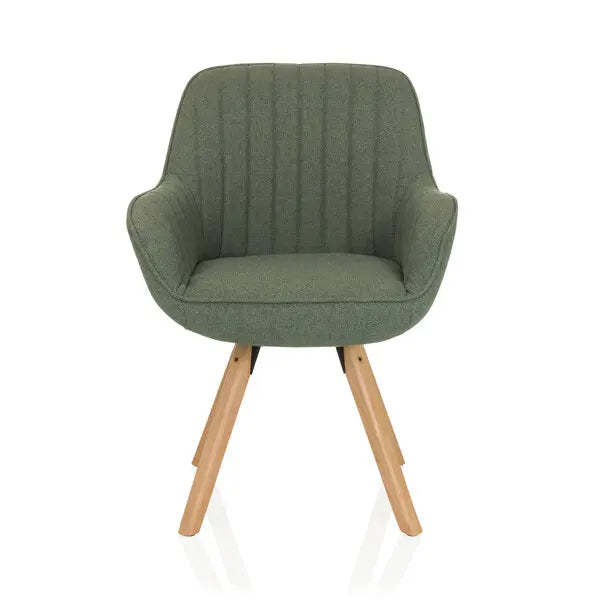 B-Ware Hjh Living Besucherstuhl Stuhl Scandi Soft Stoff Salbei Esszimmerstuhl Möbel B-Ware Hjh Living Besucherstuhl Stuhl Scandi Soft Stoff Salbei Esszimmerstuhl Möbel von hjh LIVING