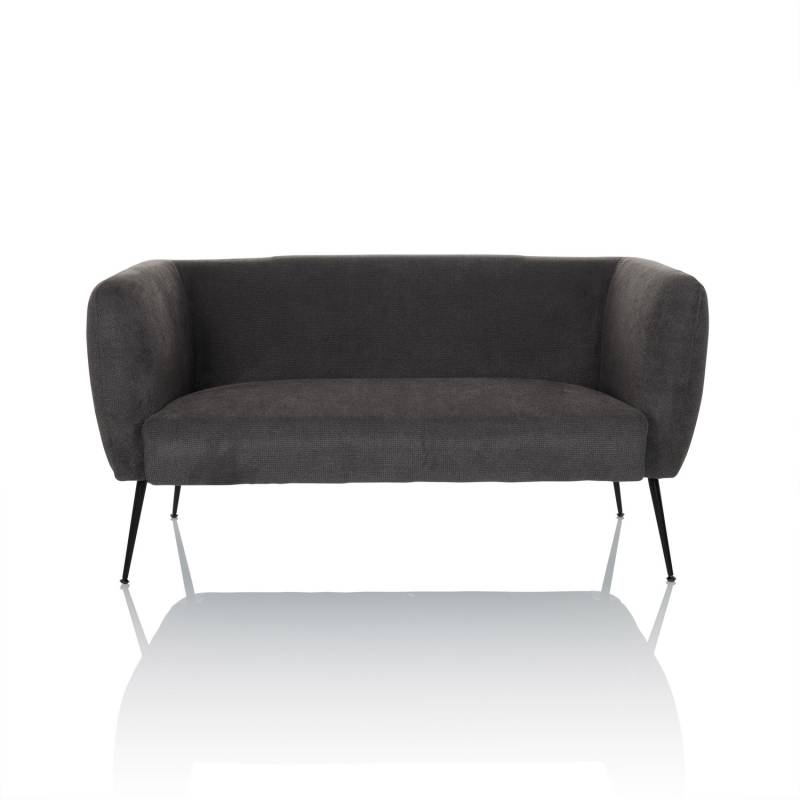 B-Ware Hjh Living Loungesofa Couch Hayriver Stoff Grau Sofa Stuhl Möbel Wohnzimmerstuhl B-Ware Hjh Living Loungesofa Couch Hayriver Stoff Grau Sofa Stuhl Möbel Wohnzimmerstuhl von hjh LIVING