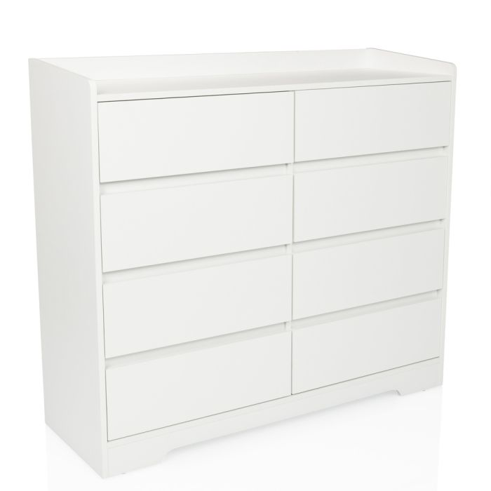 Hjh Living Osoyro Kommode Schrank Sideboard 110 X 38 X 985 Cm Weiß B-Ware von hjh LIVING