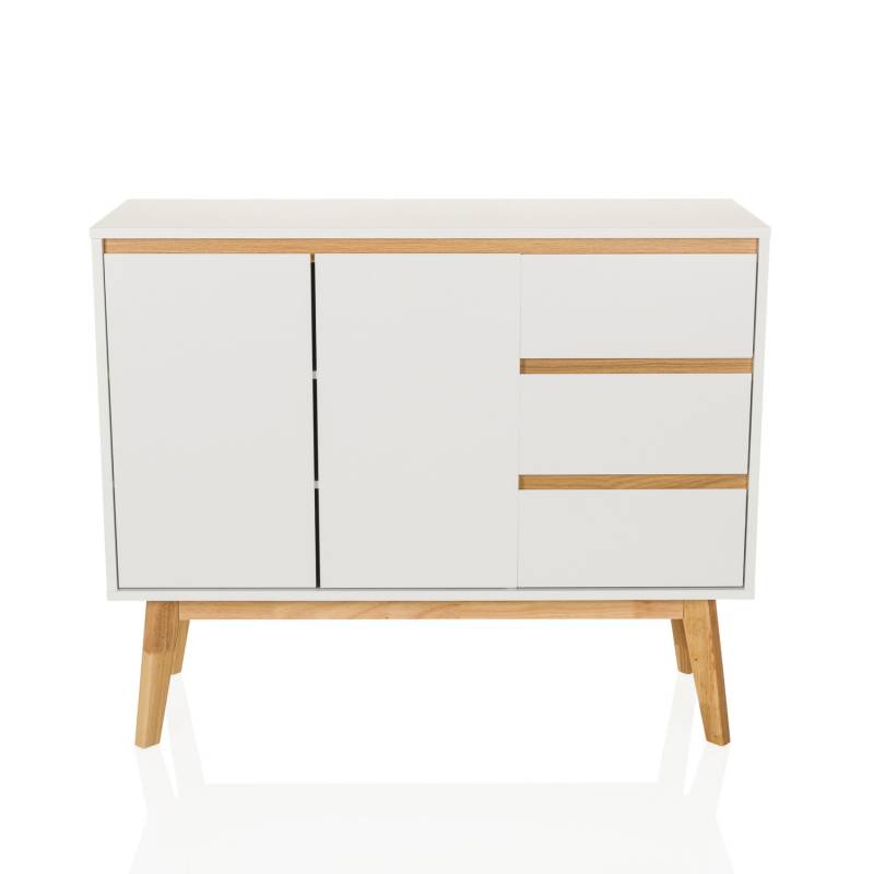 Hjh Living Tarolo I 3 Schubladen Türen Sideboard Kommode Schrank Siehe Text/Foto B-Ware von hjh LIVING