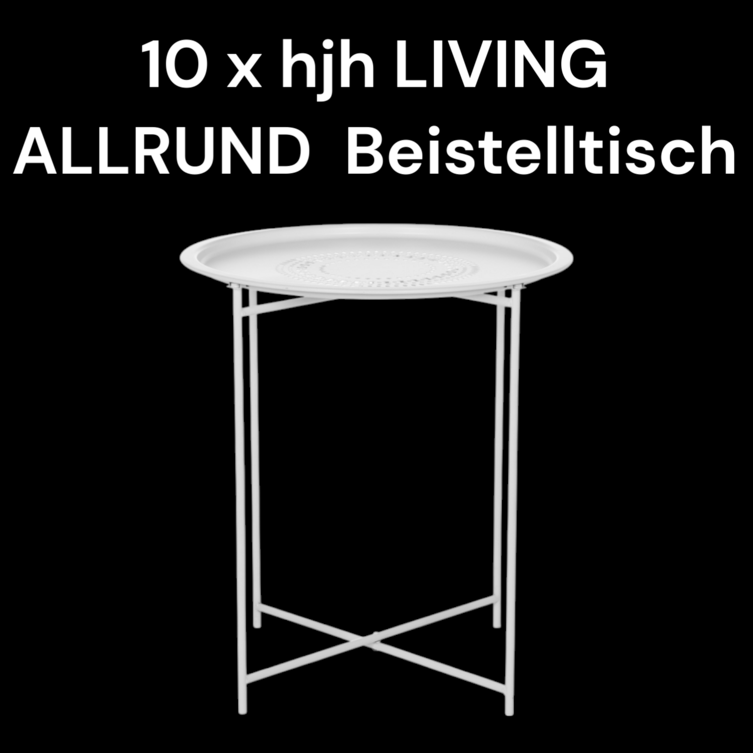 Sonderposten Hjh Living Allrund Beistelltisch Couchtisch Sofatisch 10 Stück B-Ware Sonderposten Hjh Living Allrund Beistelltisch Couchtisch Sofatisch 10 Stück B-Ware von hjh LIVING