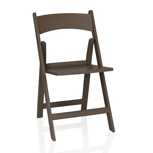 hjh LIVING Campingstuhl klappbar 2er Pack TRAVANO 1 – Gartenstuhl platzsparend, stapelbar, Indoor- und Outdoor Faltstuhl, Braun hjh LIVING Campingstuhl klappbar 2er Pack TRAVANO 1 – Gartenstuhl platzsparend, stapelbar, Indoor- und Outdoor Faltstuhl, Braun von hjh LIVING