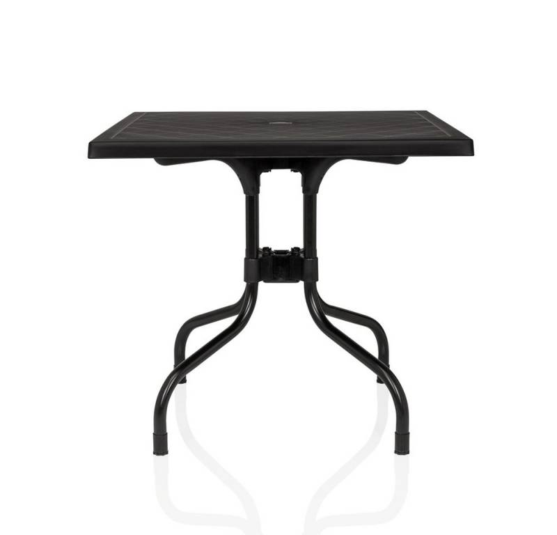 hjh LIVING Klapptisch Klapptisch TRAVANO T1 100% Polypropylen (1 St), Campingtisch klappbar, Gartentisch wetterfest von hjh LIVING