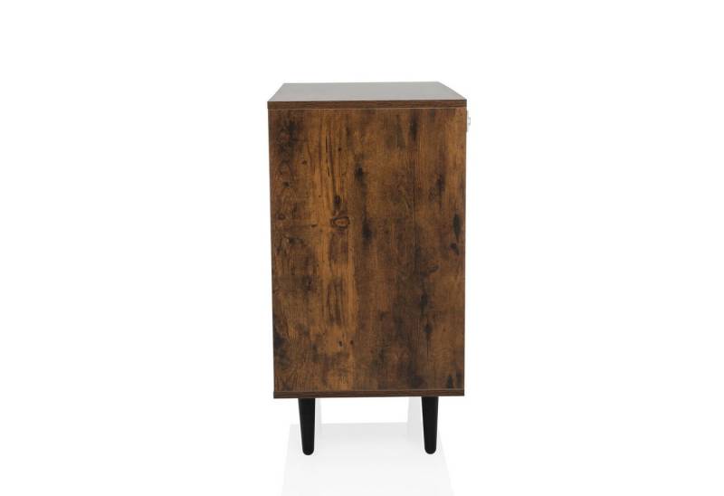 hjh LIVING Kommode Kommode LYKKJA Melaminharzbeschichtete Spanplatte, LYKKJA von hjh LIVING