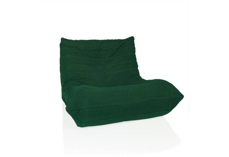 hjh LIVING Loungesessel Loungesessel Sitzolo Stoff, Bodensofa in Cord-Optik, Sessel Sitzsack Liegesessel für Wohnzimmer hjh LIVING Loungesessel Loungesessel Sitzolo Stoff, Bodensofa in Cord-Optik, Sessel Sitzsack Liegesessel für Wohnzimmer von hjh LIVING