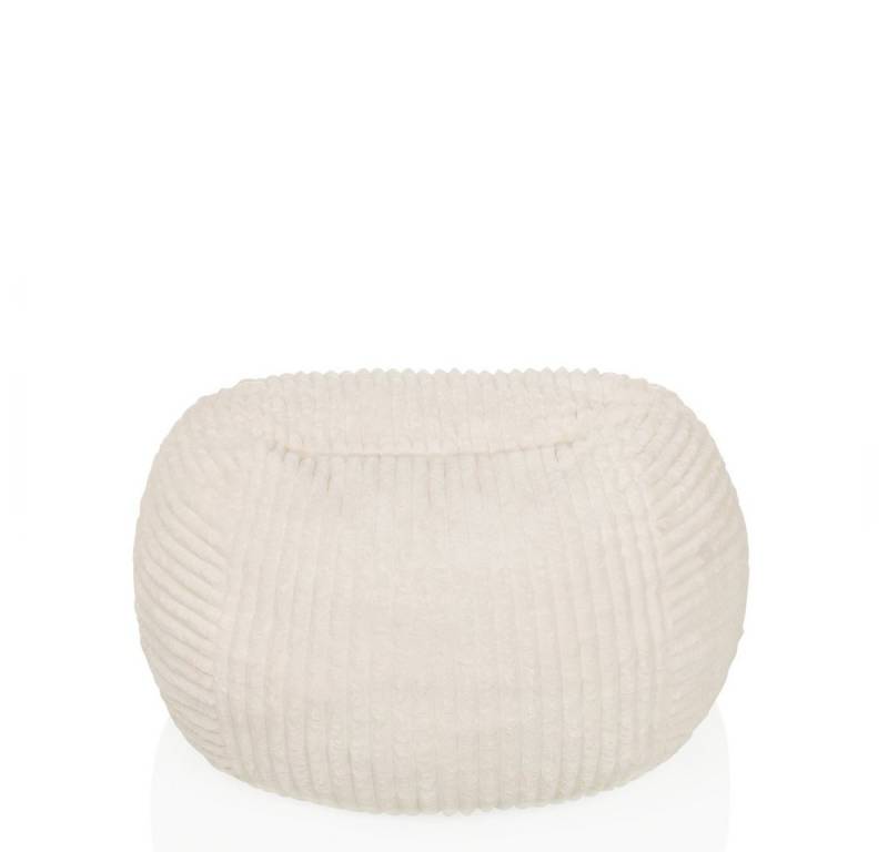 hjh LIVING Sitzsack Sitzsack Sitzolo R Stoff, Sitzsack Bodensofa aus Cord mit Schaumstoff Füllung hjh LIVING Sitzsack Sitzsack Sitzolo R Stoff, Sitzsack Bodensofa aus Cord mit Schaumstoff Füllung von hjh LIVING