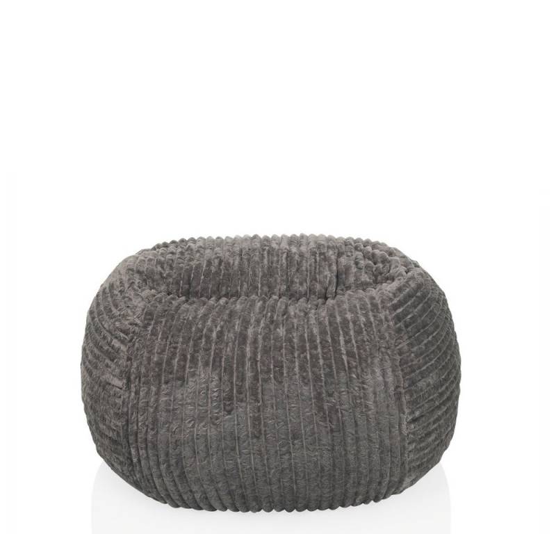 hjh LIVING Sitzsack Sitzsack Sitzolo R Stoff, Sitzsack Bodensofa aus Cord mit Schaumstoff Füllung hjh LIVING Sitzsack Sitzsack Sitzolo R Stoff, Sitzsack Bodensofa aus Cord mit Schaumstoff Füllung von hjh LIVING
