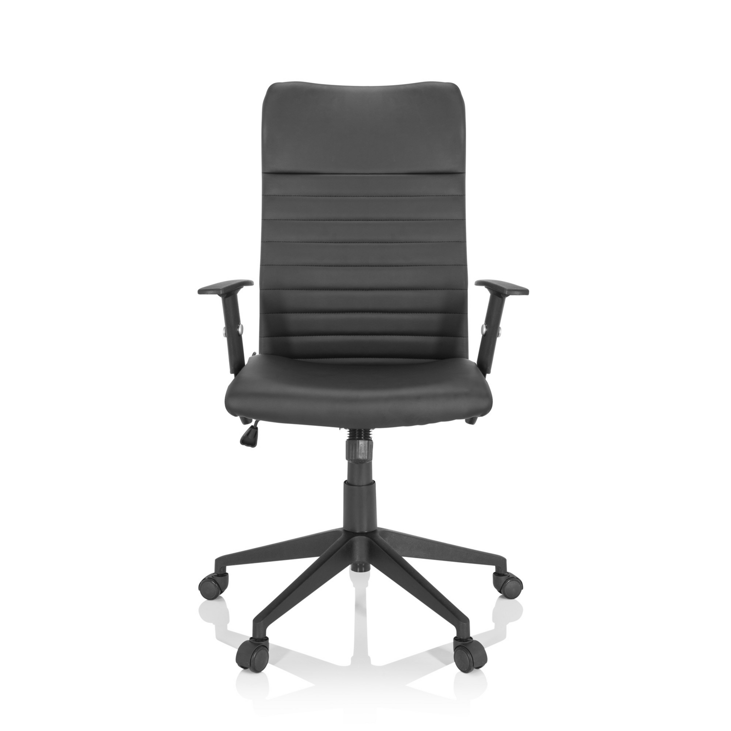 Hjh Office 2 Bürostuhl Chefsessel Arton 30 Kunstleder Schwarz Stuhl Möbel Sessel B-Ware von hjh OFFICE 2