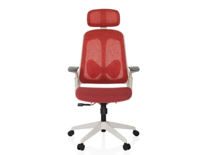 ARCEO WF Stoff - Profi Bürostuhl Rot von hjh-OFFICE