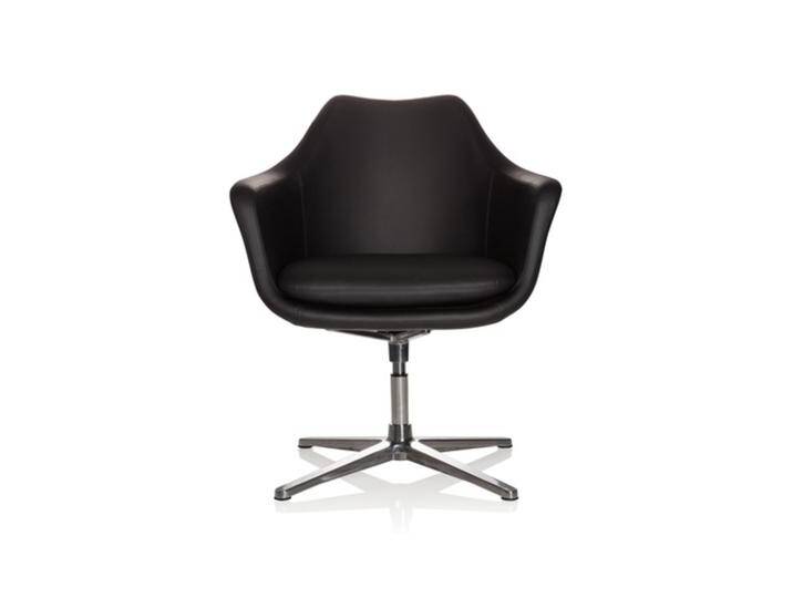 ARTEMIA - Loungesessel Schwarz von hjh-OFFICE