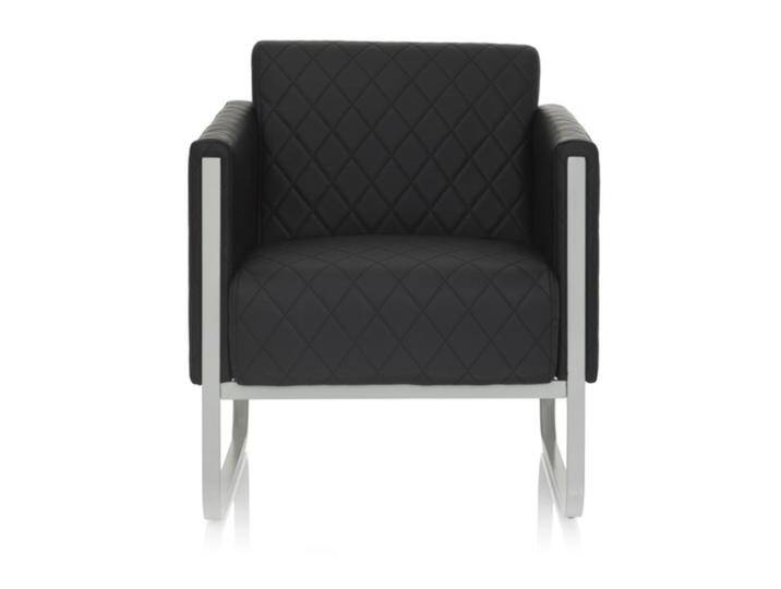 ARUBA STEP 1-Sitzer - Polstersessel Schwarz ARUBA STEP 1-Sitzer - Polstersessel Schwarz von hjh-OFFICE