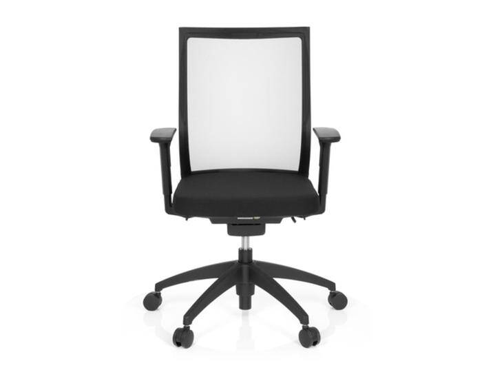ASPEN - Profi Bürostuhl Schwarz von hjh-OFFICE