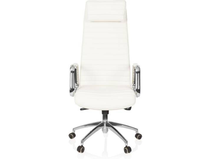 ASPERA 20 - Luxus Chefsessel Cremeweiß von hjh-OFFICE