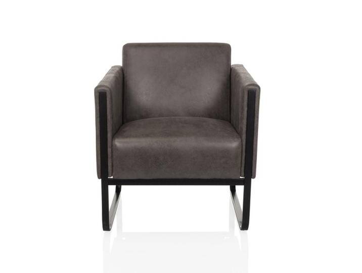 Aruba Retro 1-Sitzer - Loungesessel Grau von hjh-OFFICE