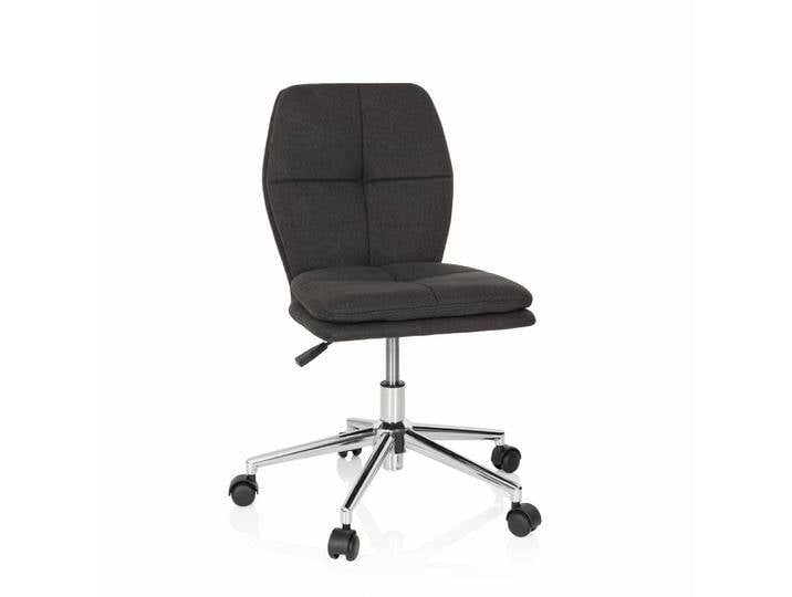 B-Ware Büro Kinderschreibtischstuhl Kinderstuhl Joy I Stoff Schwarz Hjh Office B-Ware von hjh-OFFICE