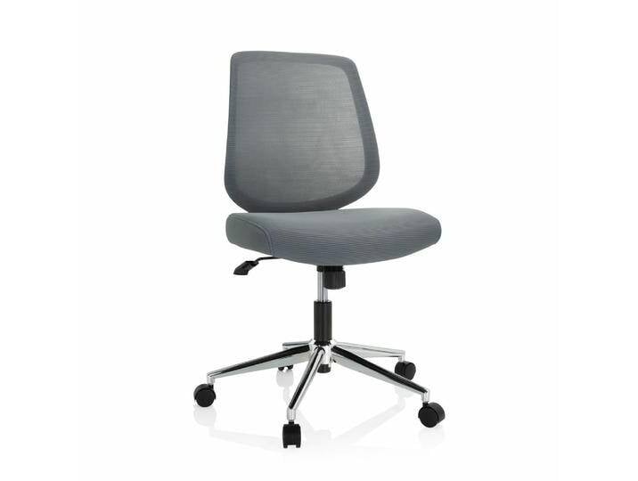 B-Ware Bürostuhl Drehstuhl Chester W Netzstoff Grau Schreibtisch Hjh Office B-Ware von hjh-OFFICE