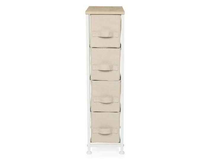 B-Ware Hjh Living Foldress S Kommode Sideboard Schubladenkommode Möbel Schrank Beige B-Ware von hjh-OFFICE