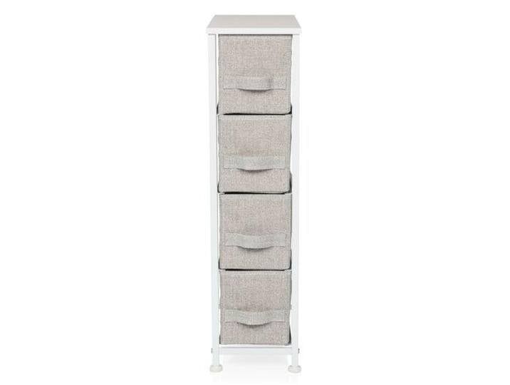 B-Ware Hjh Living Foldress S Kommode Sideboard Schubladenkommode Möbel Schrank Grau B-Ware von hjh-OFFICE