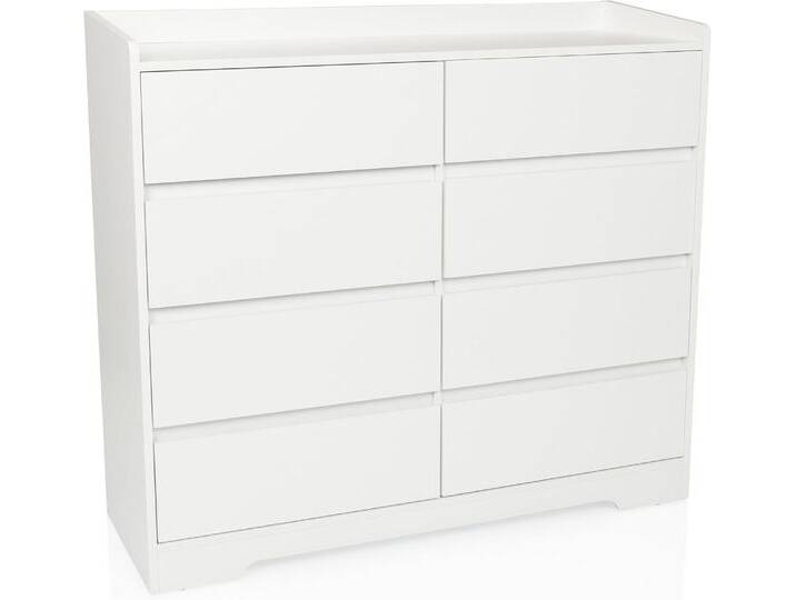 B-Ware Hjh Living Kommode Schrank Sideboard Mit 8 Schubladen Osoyro 110x38x98,5 Cm B-Ware von hjh-OFFICE